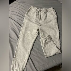 Pink martini track pants